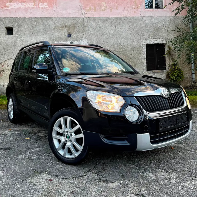 Škoda Yeti 1.2 TSi 77kW Ambition Plus,Nové Rozvody